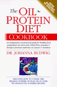 The Oil-Protein Diet Cookbook The Oil-Protein Diet Cookbook