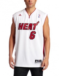 NBA Miami Heat LeBron James White Replica Jersey NBA Miami Heat LeBron James White Replica Jersey