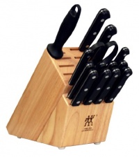 Zwilling JA Henckels Twin Gourmet 15-Piece Block Set Zwilling JA Henckels Twin Gourmet 15-Piece Block Set