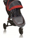 Baby Jogger City Mini GT Single Stroller, Shadow/Crimson