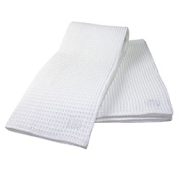 MÜkitchen® waffle-weave microfiber dish towels provide an entirely new tactile experience. MÜwaffle® is woven from high-tech microfilament fabric that absorbs more and dries faster. Great for cleaning and polishing most surfaces wet or dry. Finished with a hanging loop. MÜkitchen® waffle-weave microfiber dish towels provide an entirely new tactile experience. MÜwaffle® is woven from high-tech microfilament fabric that absorbs more and dries faster. Great for cleaning and polishing most surfaces wet or dry. Finished with a hanging loop.