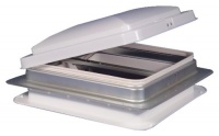 Heng's 71111-1G1 14 White Universal Vent Heng's 71111-1G1 14 White Universal Vent