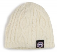 Canada Goose Women's Merino Cable Beanie Canada Goose Women's Merino Cable Beanie