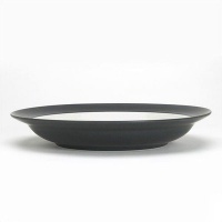 Noritake Colorwave Graphite Pasta Bowl Noritake Colorwave Graphite Pasta Bowl