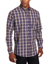 U.S. Polo Assn. Men's Yarn Dyed Checkered Shirt