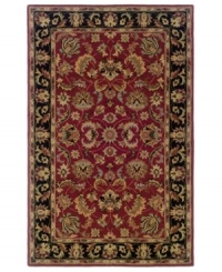 Impressive details are painstakingly applied by hand, pairing deep, distinctive colors with an intricate vine and blossom motif to create an heirloom-quality piece that's steeped in tradition. (Clearance) Impressive details are painstakingly applied by hand, pairing deep, distinctive colors with an intricate vine and blossom motif to create an heirloom-quality piece that's steeped in tradition. (Clearance)