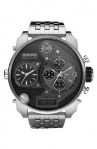 Diesel Men's DZ7221 SBA Silver Watch Diesel Men's DZ7221 SBA Silver Watch