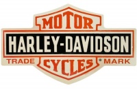 Harley-Davidson® Bar and Shield Metal Sign