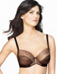 Wacoal Women's Plus-Size La Femme Full Figure Underwire, Animal Attraction, 32D Wacoal Women's Plus-Size La Femme Full Figure Underwire, Animal Attraction, 32D