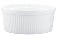 HIC 64-ounce Porcelain Souffle 8-inch HIC 64-ounce Porcelain Souffle 8-inch