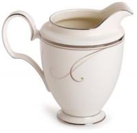 Noritake Platinum Wave Creamer Noritake Platinum Wave Creamer