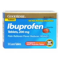 Good Sense Ibuprofen Pain Reliever/Fever Reducer Tablets (NSAID), 200 mg, 50 Count Good Sense Ibuprofen Pain Reliever/Fever Reducer Tablets (NSAID), 200 mg, 50 Count