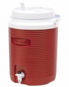 Rubbermaid 2-Gallon Water Jug, Red