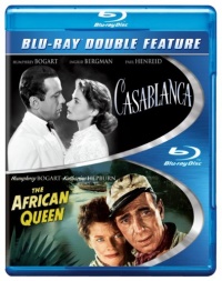 Casablanca / The African Queen [Blu-ray]