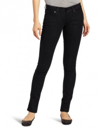 Levi's Juniors 524 Skinny Jean, Black Dot Print, 1 Medium Levi's Juniors 524 Skinny Jean, Black Dot Print, 1 Medium