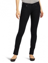 Levi's Juniors 524 Skinny Jean, Black Dot Print, 1 Medium