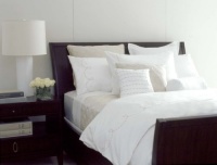 Barbara Barry Dream Pearls 100% Supima Cotton Sateen King Duvet Barbara Barry Dream Pearls 100% Supima Cotton Sateen King Duvet