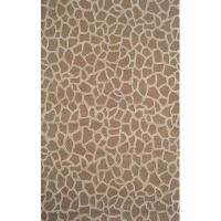 Seville Taupe Giraffe Rug Rug Size: 8' x 10'