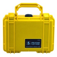 Pelican 1120 Case with Foam for Camera (Yellow)