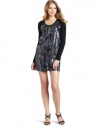 Cluny Women's Sequin Front Dress