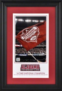 Mounted Memories Alabama Crimson Tide 2011 Bcs National Champions 10X18 Framed Legacy Print 10X18 Mounted Memories Alabama Crimson Tide 2011 Bcs National Champions 10X18 Framed Legacy Print 10X18