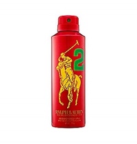 Inspired by the Ralph Lauren the Big Pony polo shirt; Ralph Lauren introduces a new men's fragrance team which offers the ultimate in sport and style for a youthful generation of men. Each of the 4 unique fragrances empowers this generation with its bold Polo Player icon and number. Get in the Game with Big Pony Red #2; a spicy seductive fragrance that pairs dark chocolate and musk for an undeniable attraction. Experience Big Pony Red #2 with this 6.7 oz All Over Body Spray. Inspired by the Ralph Lauren the Big Pony polo shirt; Ralph Lauren introduces a new men's fragrance team which offers the ultimate in sport and style for a youthful generation of men. Each of the 4 unique fragrances empowers this generation with its bold Polo Player icon and number. Get in the Game with Big Pony Red #2; a spicy seductive fragrance that pairs dark chocolate and musk for an undeniable attraction. Experience Big Pony Red #2 with this 6.7 oz All Over Body Spray.