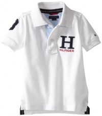 Tommy Hilfiger Boys 2-7 Short Sleeve Philip Polo Shirt, Classic White, 4 Regular Tommy Hilfiger Boys 2-7 Short Sleeve Philip Polo Shirt, Classic White, 4 Regular