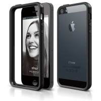 elago S5 Bumper Case for iPhone 5 - Black elago S5 Bumper Case for iPhone 5 - Black