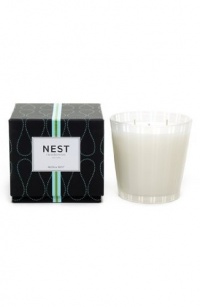 NEST Fragrances NEST03-MM Moss and Mint Scented 3-Wick Candle NEST Fragrances NEST03-MM Moss and Mint Scented 3-Wick Candle