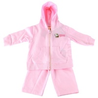 Hello Kitty Toddler Hoodie and Pants Set-Pink - 2T