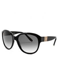 Cirse Fashion Sunglasses: Black/Gray Gradient Cirse Fashion Sunglasses: Black/Gray Gradient