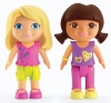 Fisher-Price Dora The Explorer Playtime Together Dora and Me Play Dates : Dora and Blond Friend