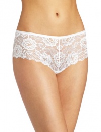 Felina Women's Lush Lace Cheeky Boy Panty Felina Women's Lush Lace Cheeky Boy Panty