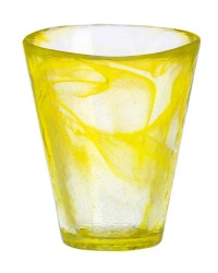 Kosta Boda Mine Tumbler(s) Yellow Kosta Boda Mine Tumbler(s) Yellow