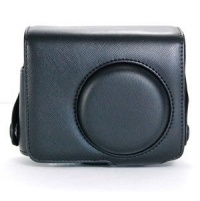 COSMOS ® Black Leather Case Cover Bag For Nikon P7000 Camera + Cosmos cable tie COSMOS ® Black Leather Case Cover Bag For Nikon P7000 Camera + Cosmos cable tie