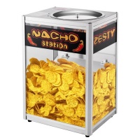Nacho Station Commercial Grade Nacho Chip Warmer Nacho Station Commercial Grade Nacho Chip Warmer
