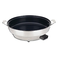This innovative skillet is healthier for you and easier on the environment. Its nonstick interior is made of Ceramica®, a petroleum-free, ceramic-based cooking surface that contains no PTFE or PFOA chemicals. Sear, fry, griddle, simmer or braise with little or no oil or butter. Cleans up in a flash. Model CSK-250. Manufacturer's limited 3-year warranty. This innovative skillet is healthier for you and easier on the environment. Its nonstick interior is made of Ceramica®, a petroleum-free, ceramic-based cooking surface that contains no PTFE or PFOA chemicals. Sear, fry, griddle, simmer or braise with little or no oil or butter. Cleans up in a flash. Model CSK-250. Manufacturer's limited 3-year warranty.