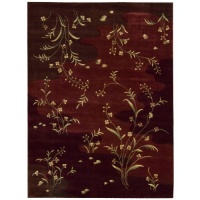 Nourison Chambord CM06 Area Rug - Burgundy Size - 2.3 x 8 ft. Runner Nourison Chambord CM06 Area Rug - Burgundy Size - 2.3 x 8 ft. Runner