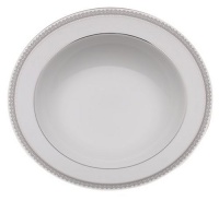 Mikasa Platinum Crown Round Vegetable Bowl Mikasa Platinum Crown Round Vegetable Bowl