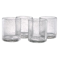 Artland Iris DOF, 14-Ounce, Clear, Set of 4 Artland Iris DOF, 14-Ounce, Clear, Set of 4