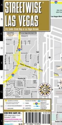 Streetwise Las Vegas Map - Laminated City Center Street Map of Las Vegas, Nevada Streetwise Las Vegas Map - Laminated City Center Street Map of Las Vegas, Nevada