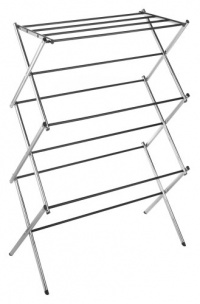 Whitmor 6060-741 Folding Clothes Drying Rack, Chrome Whitmor 6060-741 Folding Clothes Drying Rack, Chrome