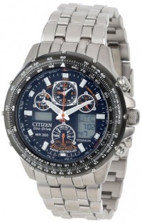 Citizen Men's JY0010-50E Eco-Drive Skyhawk A-T Titanium Watch