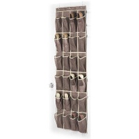 Whitmor 6351-1253-JAVA Fashion Color Organizer Collection Over-the-Door Shoe Organizer, Java Whitmor 6351-1253-JAVA Fashion Color Organizer Collection Over-the-Door Shoe Organizer, Java