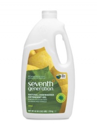 Seventh Generation Automatic Dishwasher Gel, Lemon Scent, 42-Ounce Bottles, Pack of 6, Packaging May Vary Seventh Generation Automatic Dishwasher Gel, Lemon Scent, 42-Ounce Bottles, Pack of 6, Packaging May Vary