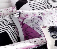 Roxy Paparazzi 16 x 16 Decorative Toss Pillow - Purple Roxy Paparazzi 16 x 16 Decorative Toss Pillow - Purple
