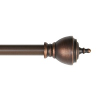 Kenney Butler Aged Window Curtain Rod, 28 to 48-Inch, Copper Kenney Butler Aged Window Curtain Rod, 28 to 48-Inch, Copper