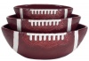 Boston Warehouse Touchdown Serving Bowl Set, Set of 3