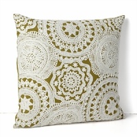 Sky Daisy Decorative Pillow, 12 x 18
