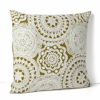 Sky Daisy Decorative Pillow, 12 x 18 Sky Daisy Decorative Pillow, 12 x 18